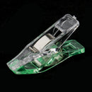 50 Pieces Green Sewing Clips for Quilting Crafting Knitting Craft Binding Wonder Clips
