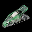 50 Pieces Green Sewing Clips for Quilting Crafting Knitting Craft Binding Wonder Clips