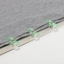 50 Pieces Green Sewing Clips for Quilting Crafting Knitting Craft Binding Wonder Clips