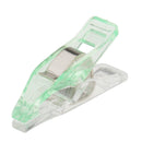 50 Pieces Green Sewing Clips for Quilting Crafting Knitting Craft Binding Wonder Clips