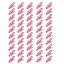 50 Pieces Rose Red Sewing Clips for Quilting Crafting Knitting Craft Binding Wonder Clips