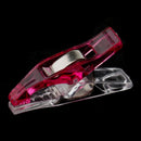 50 Pieces Rose Red Sewing Clips for Quilting Crafting Knitting Craft Binding Wonder Clips
