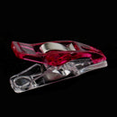50 Pieces Rose Red Sewing Clips for Quilting Crafting Knitting Craft Binding Wonder Clips