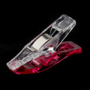 50 Pieces Rose Red Sewing Clips for Quilting Crafting Knitting Craft Binding Wonder Clips