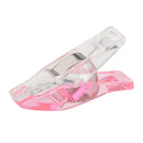 50 Pieces Pink Sewing Clips for Quilting Crafting Knitting Craft Binding Wonder Clips