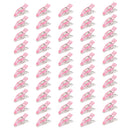 50 Pieces Pink Sewing Clips for Quilting Crafting Knitting Craft Binding Wonder Clips