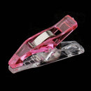 50 Pieces Pink Sewing Clips for Quilting Crafting Knitting Craft Binding Wonder Clips