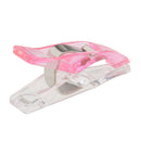 50 Pieces Pink Sewing Clips for Quilting Crafting Knitting Craft Binding Wonder Clips