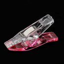 50 Pieces Pink Sewing Clips for Quilting Crafting Knitting Craft Binding Wonder Clips