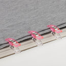 50 Pieces Pink Sewing Clips for Quilting Crafting Knitting Craft Binding Wonder Clips