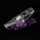 50 Pieces Purple Sewing Clips for Quilting Crafting Knitting Craft Binding Wonder Clips