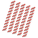 50 Pieces Red Sewing Clips for Quilting Crafting Knitting Craft Binding Wonder Clips