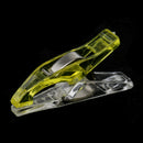 50 Pieces Yellow Sewing Clips for Quilting Crafting Knitting Craft Binding Wonder Clips