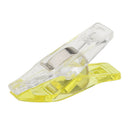 50 Pieces Yellow Sewing Clips for Quilting Crafting Knitting Craft Binding Wonder Clips