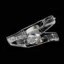 50 Pieces Clear Sewing Clips for Quilting Crafting Knitting Craft Binding Wonder Clips