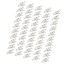 50 Pieces Clear Sewing Clips for Quilting Crafting Knitting Craft Binding Wonder Clips