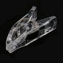 50 Pieces Clear Sewing Clips for Quilting Crafting Knitting Craft Binding Wonder Clips