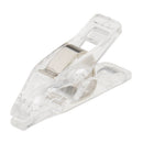 50 Pieces Clear Sewing Clips for Quilting Crafting Knitting Craft Binding Wonder Clips