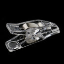 50 Pieces Clear Sewing Clips for Quilting Crafting Knitting Craft Binding Wonder Clips