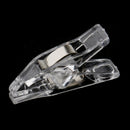 50 Pieces Clear Sewing Clips for Quilting Crafting Knitting Craft Binding Wonder Clips