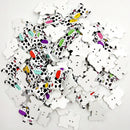 100Pieces 2 Holes Cattle Shapes Wood Buttons for Sewing Crafting