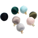 10 Pieces Colorful Ball Shaped Charms Pendant Jewelry Making DIY Handmade Crafts