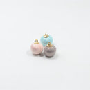 10 Pieces Colorful Ball Shaped Charms Pendant Jewelry Making DIY Handmade Crafts