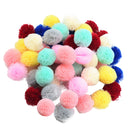 50 Pieces Candy Color Kids Girl Baby Headband DIY Ball Hair Band Clip Accessories Headwear