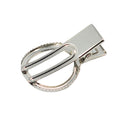 10 Pieces Round Double Prong Alligator Teeth Hair Clip for DIY Hair Accessories