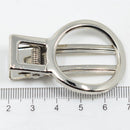 10 Pieces Round Double Prong Alligator Teeth Hair Clip for DIY Hair Accessories