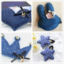 30 Pieces 4 Style DIY Headwear Craft Hair Accessories Mixed Style Ornament