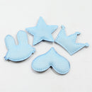 30 Pieces 4 Style DIY Headwear Craft Hair Accessories Mixed Style Ornament