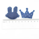30 Pieces 4 Style DIY Headwear Craft Hair Accessories Mixed Style Ornament