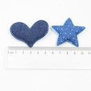 30 Pieces 4 Style DIY Headwear Craft Hair Accessories Mixed Style Ornament