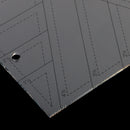 Handmade Tool Quilting Patchwork Ruler Premium Craft Trapezoid Ruler