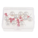 10 Pieces Sewing Craft Positioning Needle for Fixed Bag Metal Frame White