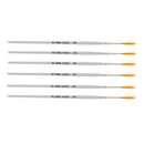 6 Pieces Art Paint Brushes Script Liner for Fine Painting Detailing Acrylic Oil Watercolor Ink Painting