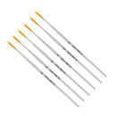6 Pieces Art Paint Brushes Script Liner for Fine Painting Detailing Acrylic Oil Watercolor Ink Painting