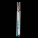 3 Pieces Acrylic Gel French Nail Art Design Pen Brushes for Painting Drawing Liner Striping DIY