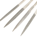 Set of 10 Pieces Assorted Tip Shape Mini Needle File Set Jewelry Beading Hobby Craft Metal Repair Tool 180mm
