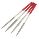 Set of 10 Pieces Assorted Tip Shape Mini Needle File Set Jewelry Beading Hobby Craft Metal Repair Tool 180mm