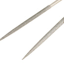 Set of 10 Pieces Assorted Tip Shape Mini Needle File Set Jewelry Beading Hobby Craft Metal Repair Tool 180mm