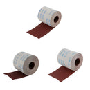 10 Meters Emery Cloth Roll 120 Grit Sandpaper for Cleaning Copper Pipe and Fittings