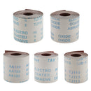 10 Meters Emery Cloth Roll 120 Grit Sandpaper for Cleaning Copper Pipe and Fittings