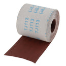 10m x 100mm 180 Grit Water Proof Emery Cloth Sanding Paper for Metalworking