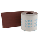 10m x 100mm 180 Grit Water Proof Emery Cloth Sanding Paper for Metalworking