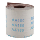 10m x 100mm 180 Grit Water Proof Emery Cloth Sanding Paper for Metalworking