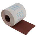 10m x 100mm 180 Grit Water Proof Emery Cloth Sanding Paper for Metalworking