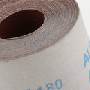 10m x 100mm 180 Grit Water Proof Emery Cloth Sanding Paper for Metalworking