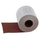 10m x 100mm 180 Grit Water Proof Emery Cloth Sanding Paper for Metalworking